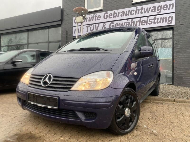 Violett Gebraucht 2004 Mercedes Vaneo Van / Kleinbus | 2.290 € (Teuer) - Bild 1/4