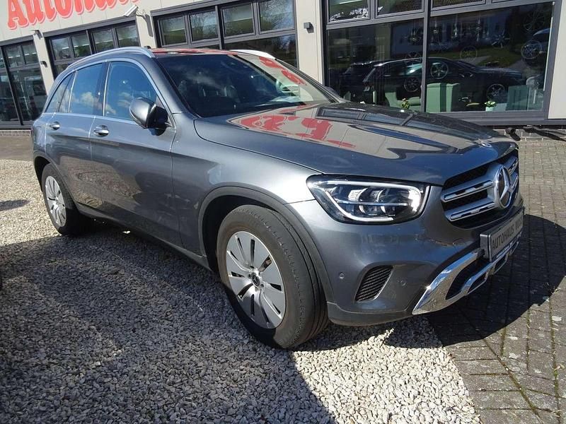 Gebraucht Mercedes GLC400d 330 PS (242 kW) 2022 Grau SUV