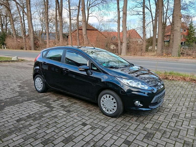 Schwarz Gebraucht 2013 Ford Fiesta Kleinwagen | 2.990 € (Superpreis) - Bild 1/4