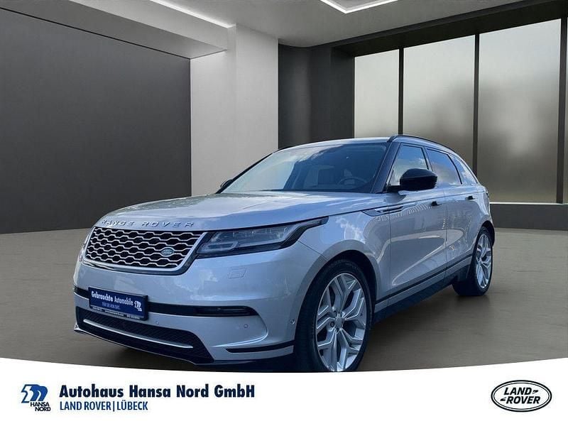 Silber Gebraucht 2018 Land Rover Range Rover Velar SE SUV | 34.250 € (Guter Preis) - Bild 1/4
