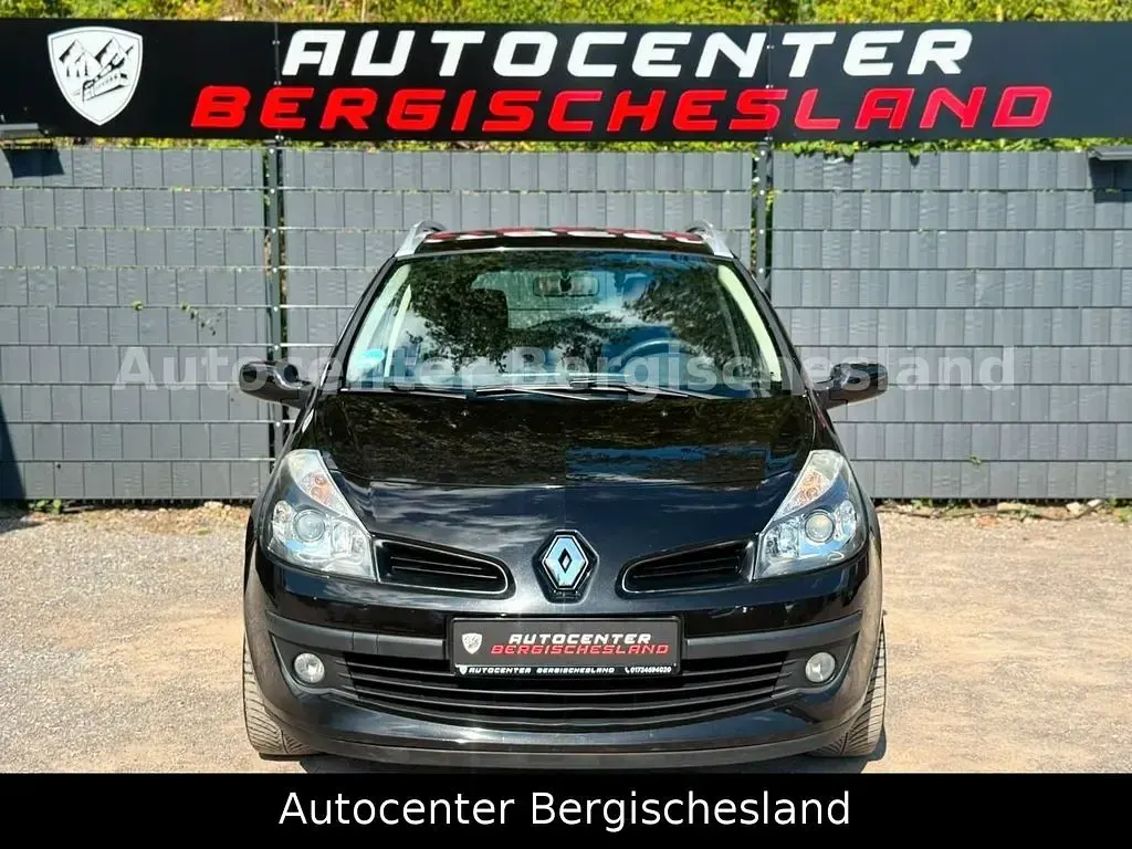 Gebraucht Renault Clio Dynamique 75 PS (55 kW) 2009 Schwarz Limousine