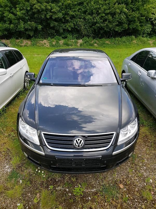 Schwarz Gebraucht 2005 VW Phaeton Limousine | 3.500 € (Superpreis) - Bild 1/4