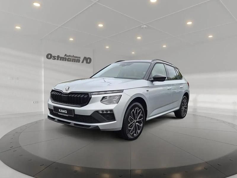 Gebraucht Skoda Kamiq Selection 116 PS (85 kW) 2026 Silber SUV