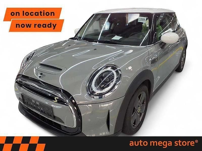 Grau Gebraucht 2021 Mini Cooper SE Collection Kleinwagen | 12.749 € (Guter Preis) - Bild 1/4