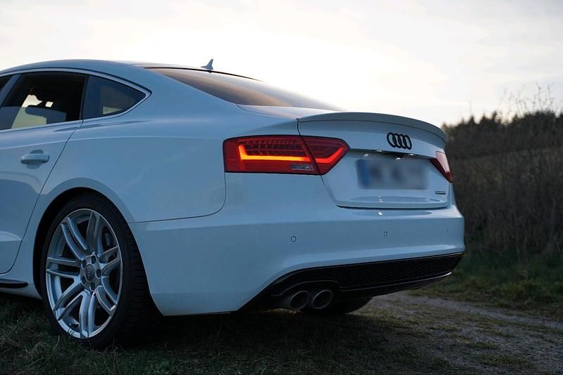Gebraucht Audi A5 S-Line 245 PS (180 kW) 2015 Weiß Coupé