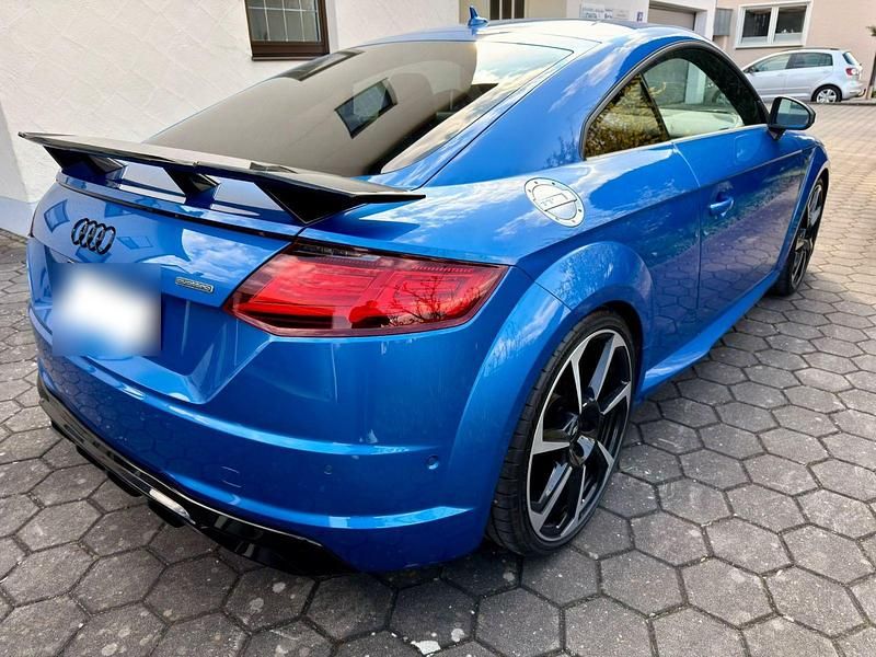 Gebraucht Audi TT Competition 184 PS (135 kW) 2018 Blau Coupé