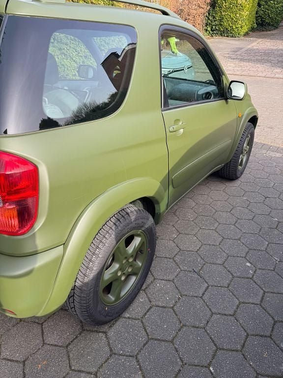 Gebraucht Toyota RAV4 150 PS (110 kW) 2002 Grün SUV