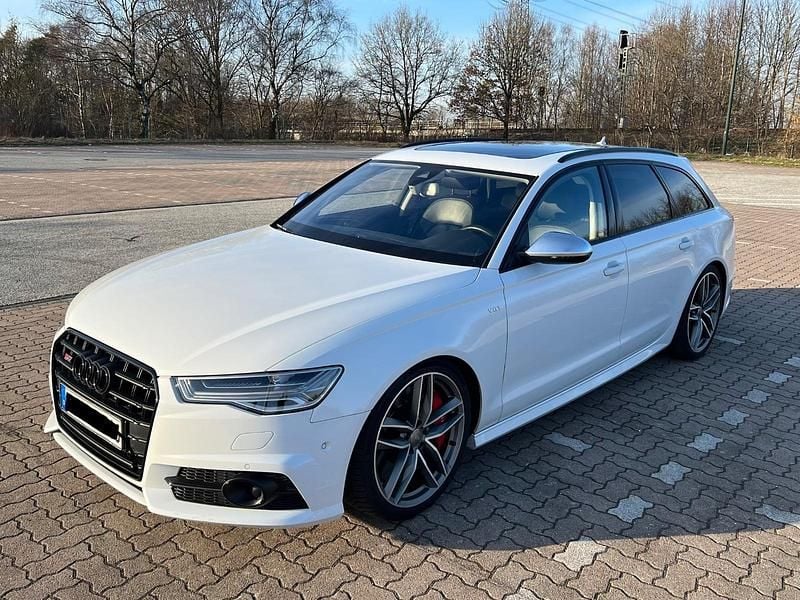 Gebraucht Audi S6 Performance 450 PS (330 kW) 2018 Weiß Kombi