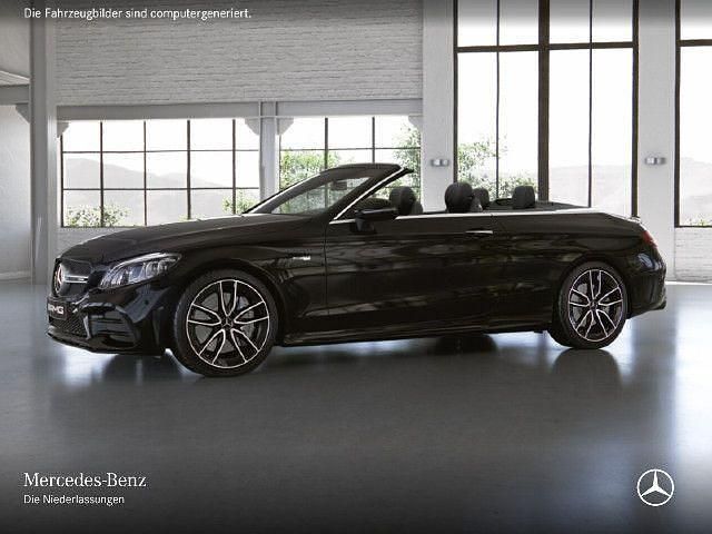 Gebraucht 2021 Mercedes C43 AMG AMG Cabrio | 55.890 € (Fairer Preis) - Bild 1/4