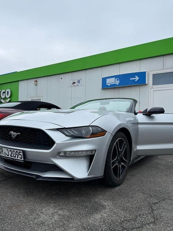 Gebraucht Ford Mustang 317 PS (233 kW) 2017 Silber Cabrio