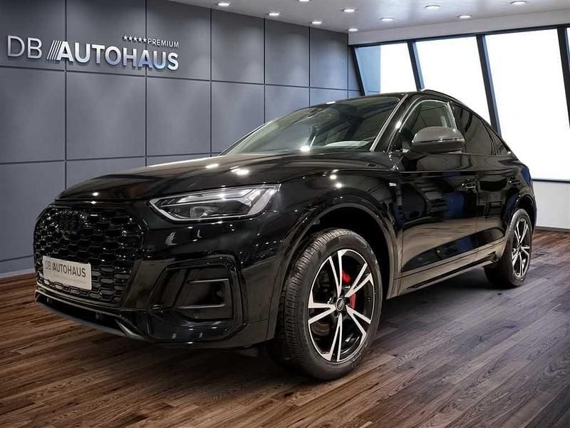 Schwarz Gebraucht 2023 Audi Q5 Sportback S-Line SUV | 42.870 € (Guter Preis) - Bild 1/4