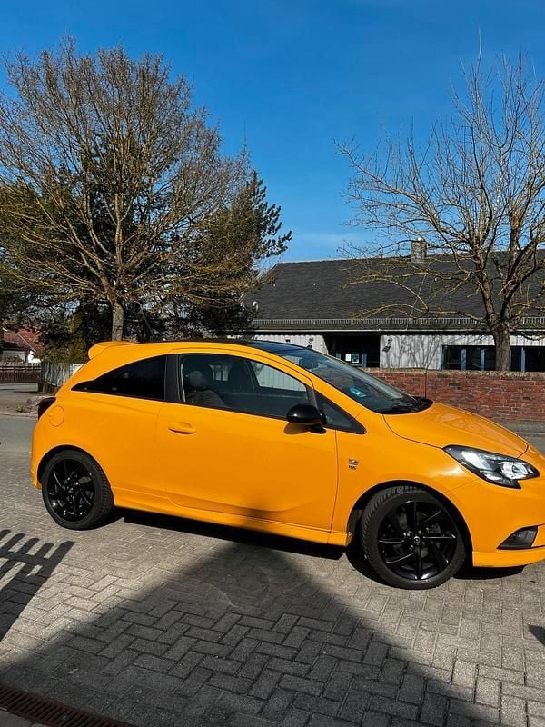 Gebraucht Opel Corsa OPC 115 PS (84 kW) 2018 Orange Kleinwagen