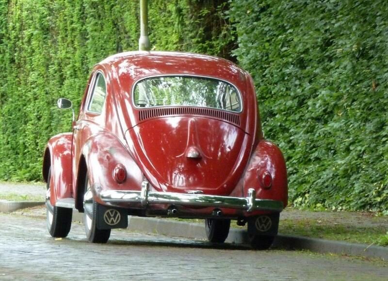 Rot Gebraucht 1961 VW Käfer Limousine | 15.888 € - Bild 1/1