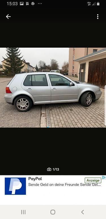 Gebraucht VW Golf IV Basis 105 PS (77 kW) 2001 Silber Limousine