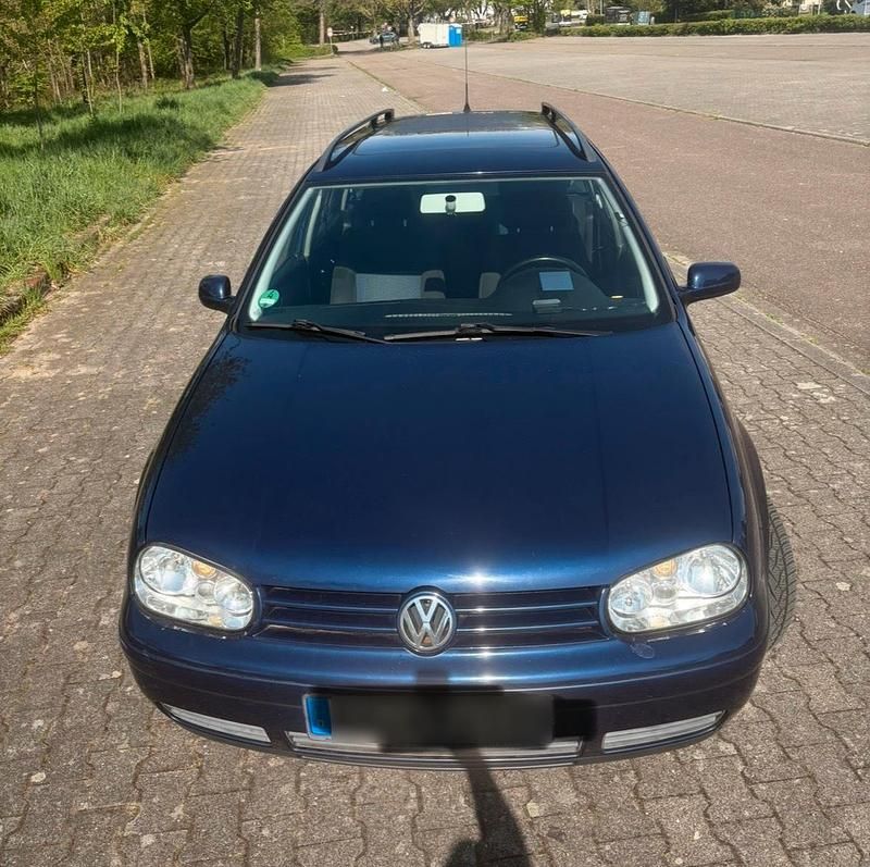 Gebraucht VW Golf IV 115 PS (84 kW) 2000 Blau Kombi