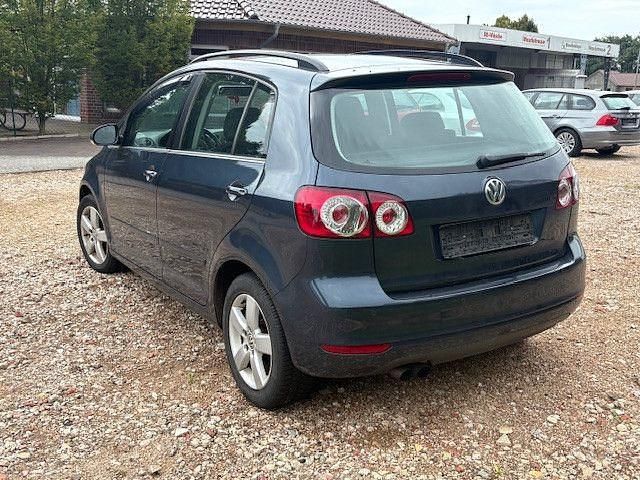 Gebraucht VW Golf Plus Cross Comfortline 122 PS (89 kW) 2011 Blau Van / Kleinbus