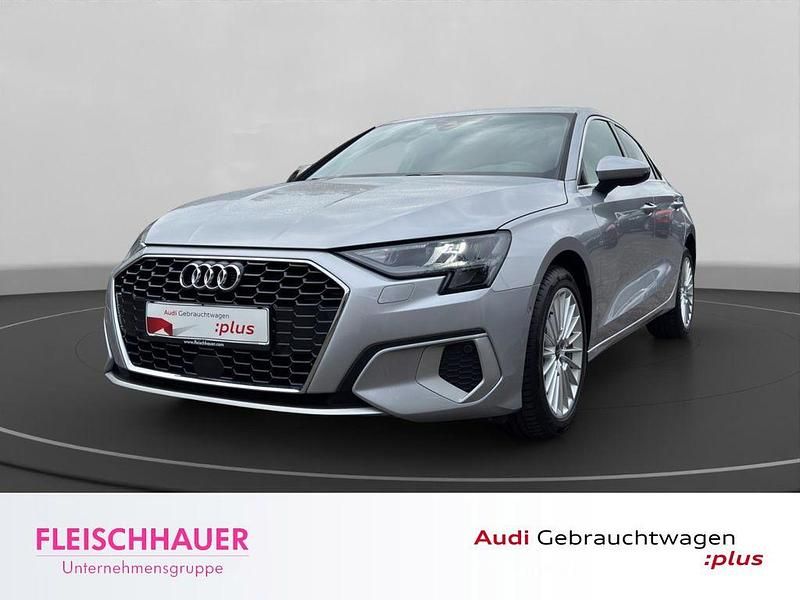 Silber Gebraucht 2024 Audi A3 Advanced Limousine | 31.490 € (Guter Preis) - Bild 1/4