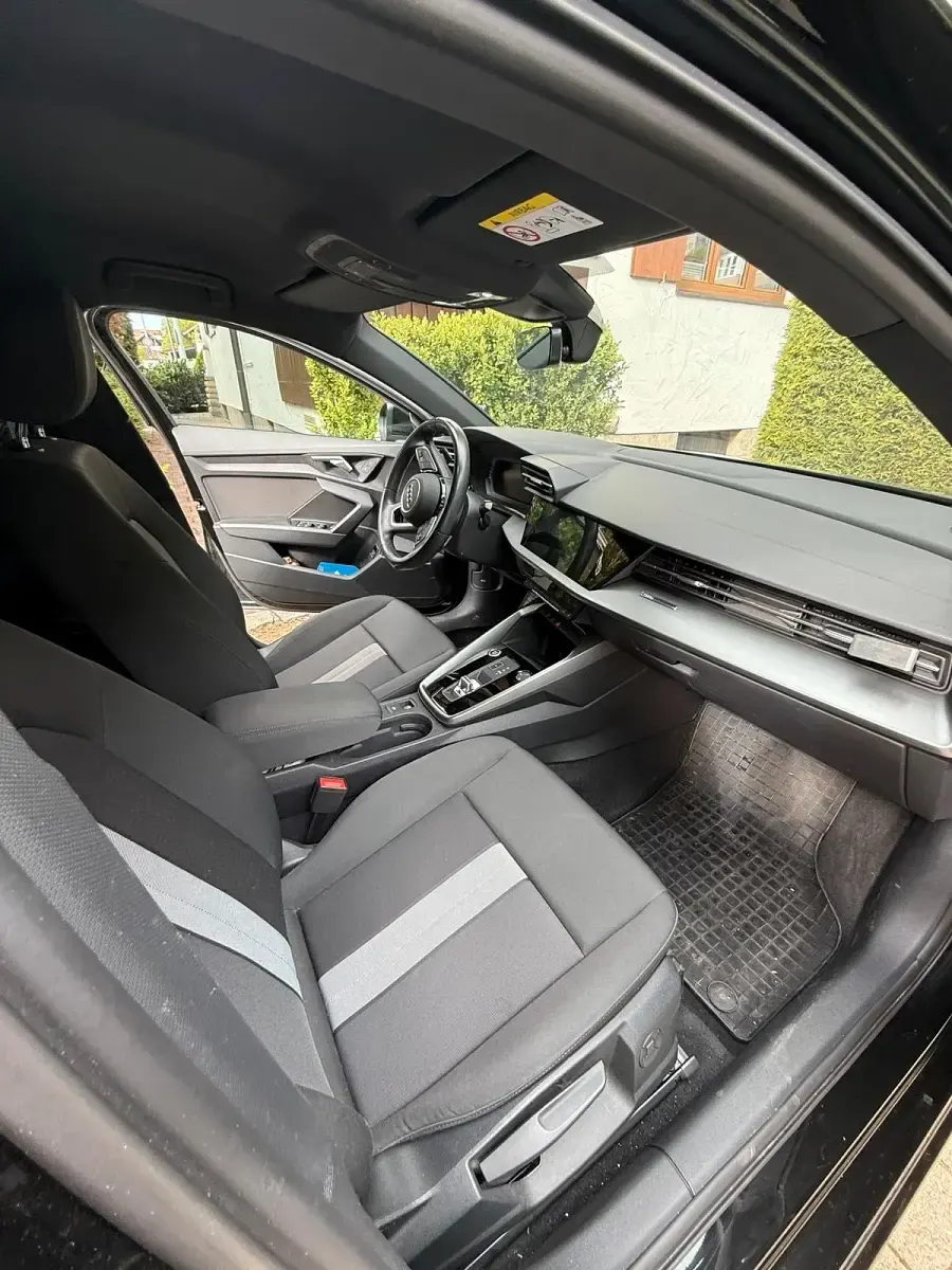 Occasion Audi A3 150 ch (110 kW) 2021 Noir Berline