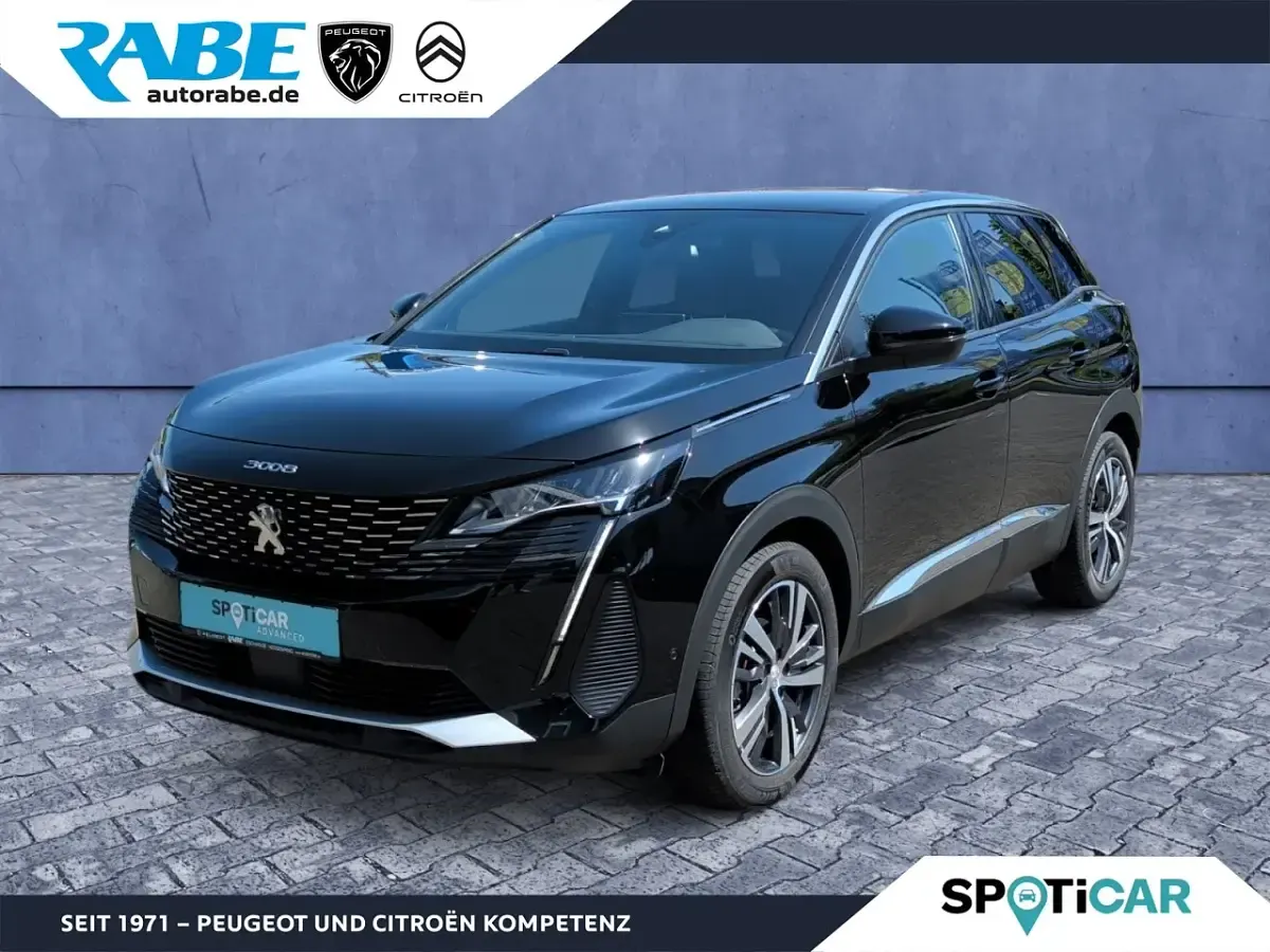 Gebraucht Peugeot 3008 Allure 136 PS (100 kW) 2024 SUV