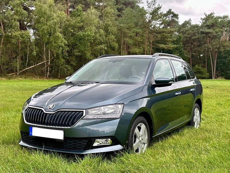 Grau Gebraucht 2020 Skoda Fabia Style Kleinwagen | 13.000 € (Fairer Preis) - Bild 1/4