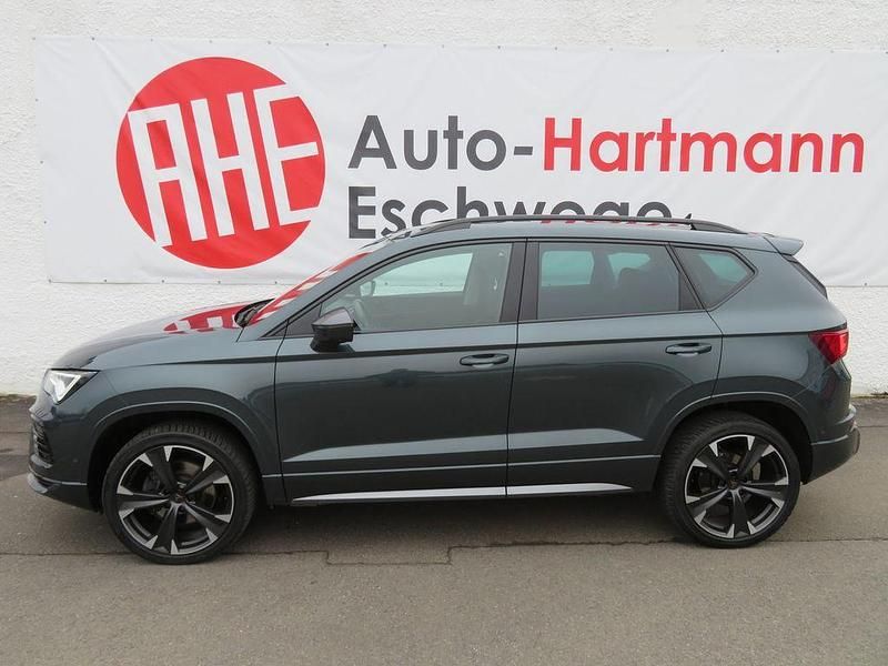 Gebraucht Cupra Ateca 150 PS (110 kW) 2023 Camouflage grün (metallic) SUV