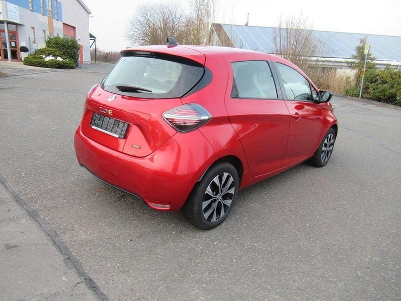 Gebraucht Renault Zoe Evolution 100 kW (136 PS) 2022 Rot Kleinwagen