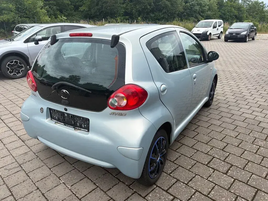 Gebraucht Toyota Aygo Cool 68 PS (50 kW) 2007 Blau Kleinwagen