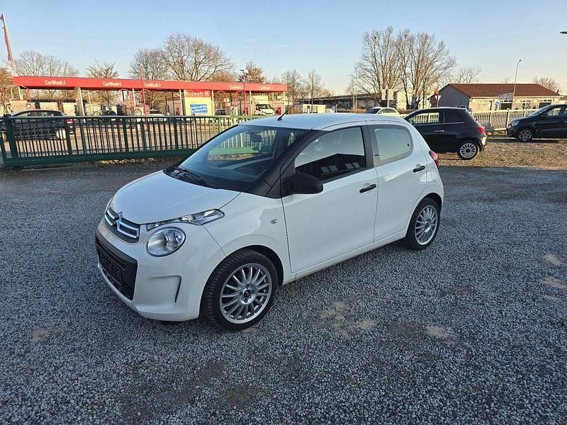 Gebraucht Citroën C1 Live 72 PS (52 kW) 2021 Weiß Kleinwagen