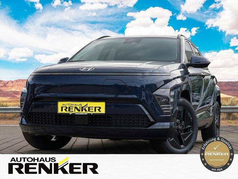 Blau Neu 2025 Hyundai Kona Trend SUV | 38.290 € (Fairer Preis) - Bild 1/3