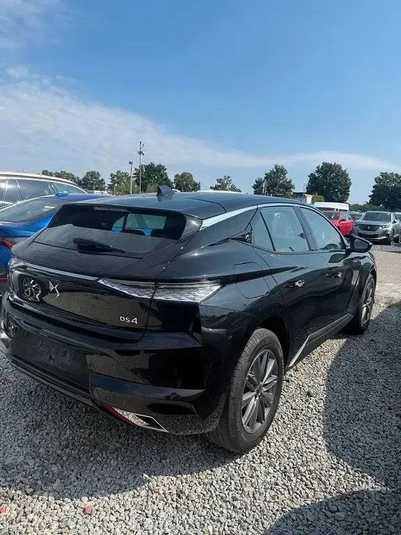 Gebraucht DS Automobiles DS4 Bastille 131 PS (96 kW) 2022 Schwarz SUV