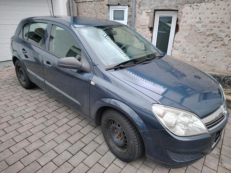 Gebraucht Opel Astra 2009 Blau Kleinwagen