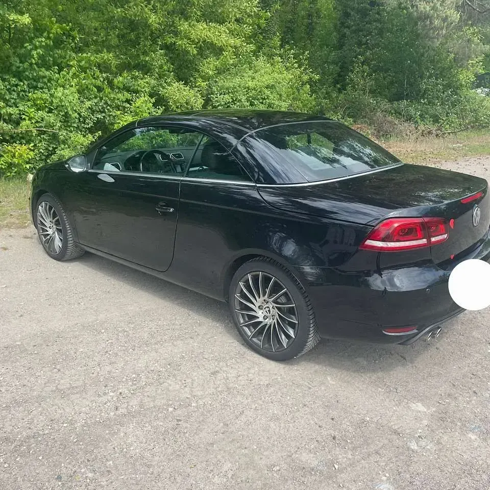Gebraucht VW Eos Exclusive 140 PS (102 kW) 2013 Schwarz Cabrio