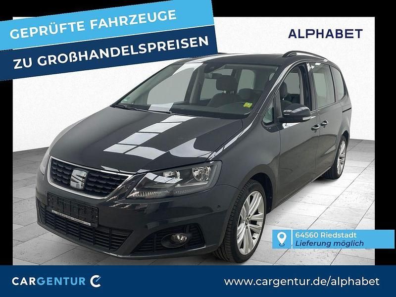 Urano grau Gebraucht 2021 Seat Alhambra Style Van / Kleinbus | 24.490 € (Guter Preis) - Bild 1/2