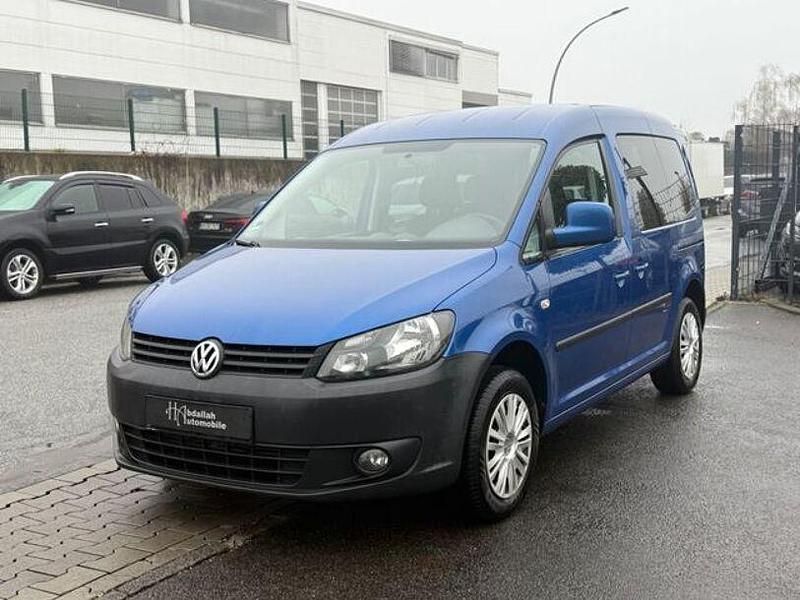 Gebraucht VW Caddy Trendline 75 PS (55 kW) 2014 Blau Van / Kleinbus