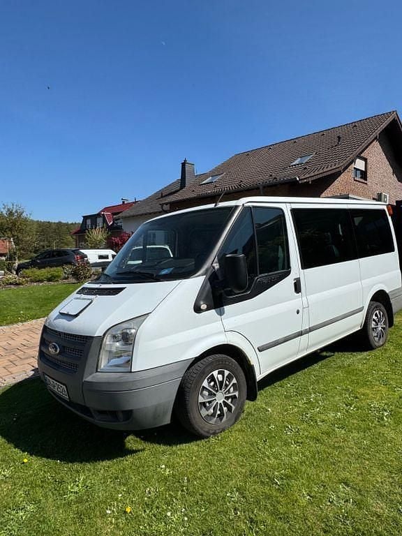 Usata Ford Transit 101 CV (74 kW) 2013 Bianco Monovolume