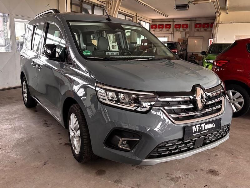 Gebraucht Renault Kangoo Edition One 102 PS (75 kW) 2022 Grau Van / Kleinbus
