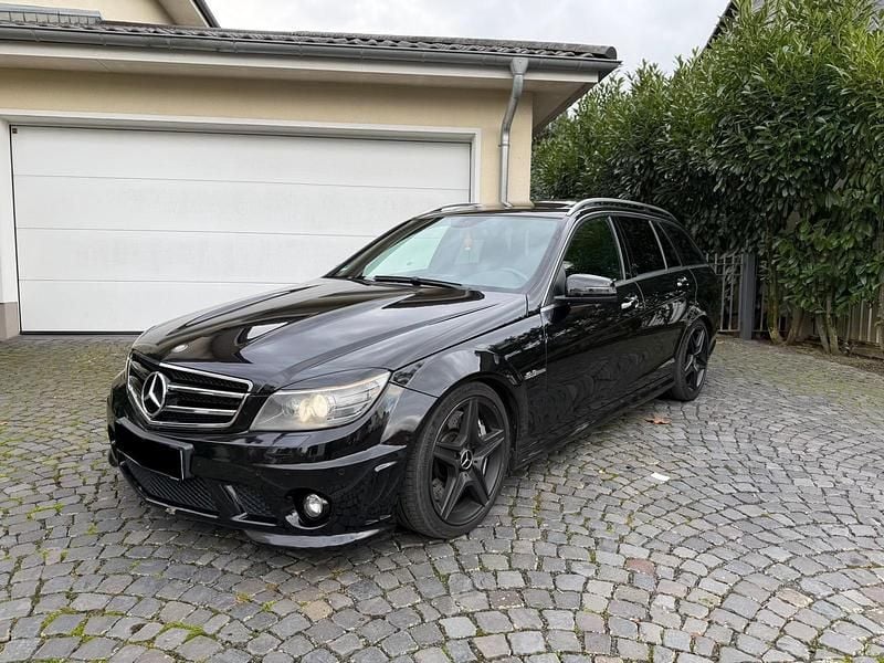 Gebraucht Mercedes C63 AMG AMG 457 PS (336 kW) 2008 Schwarz Kombi