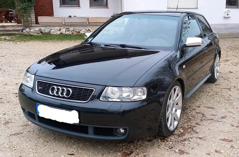 Schwarz Gebraucht 2002 Audi S3 Kleinwagen | 9.850 € (Fairer Preis) - Bild 1/4