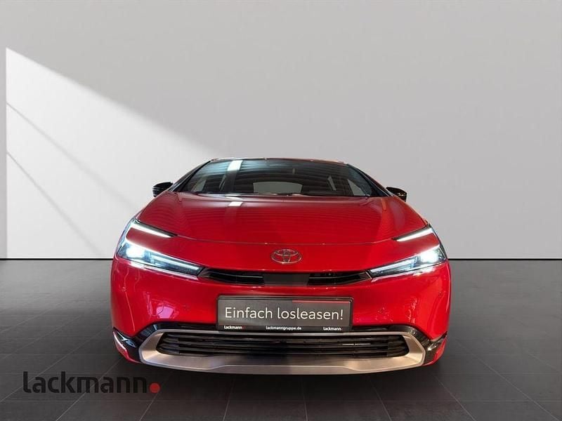 Neu Toyota Prius Plug-in Hybrid Executive 223 PS (164 kW) 2025 Rot Kleinwagen