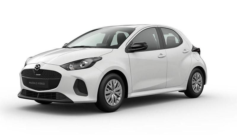 Neu Mazda 2 Prime-Line 116 PS (85 kW) 2025 Violett Limousine
