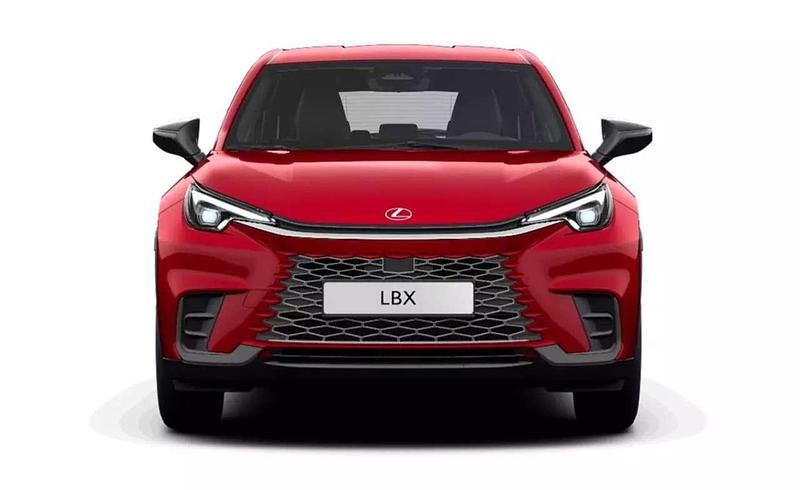 Neu Lexus LBX 136 PS (100 kW) 2025 Kupferrot SUV