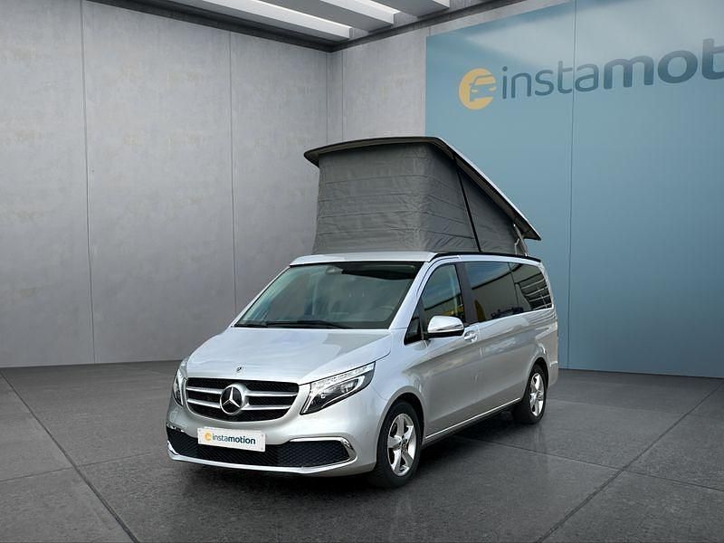 Silber Gebraucht 2023 Mercedes V250 Marco Polo Van / Kleinbus | 56.199 € (Guter Preis) - Bild 1/4