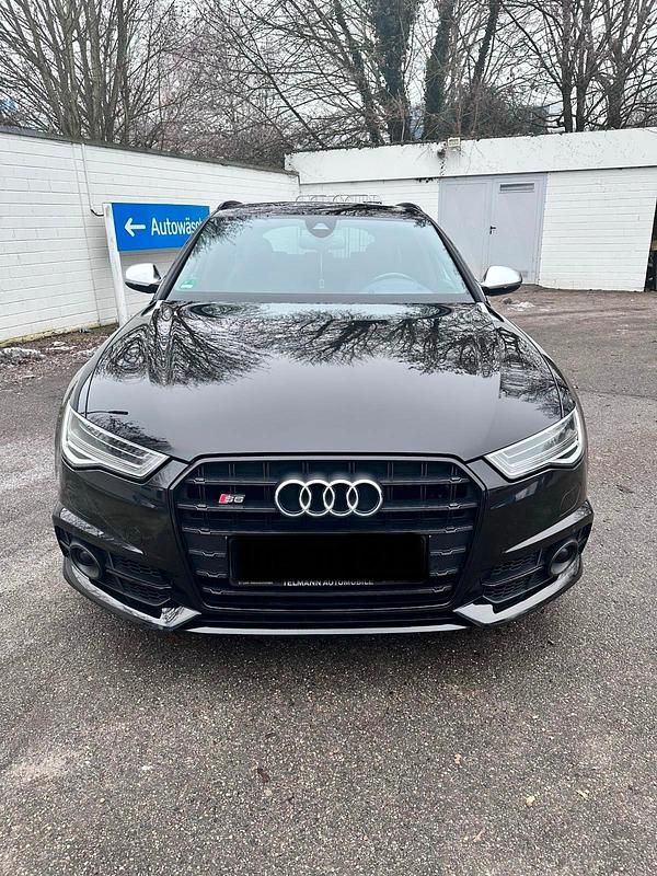 Gebraucht Audi S6 450 PS (330 kW) 2018 Schwarz Kombi