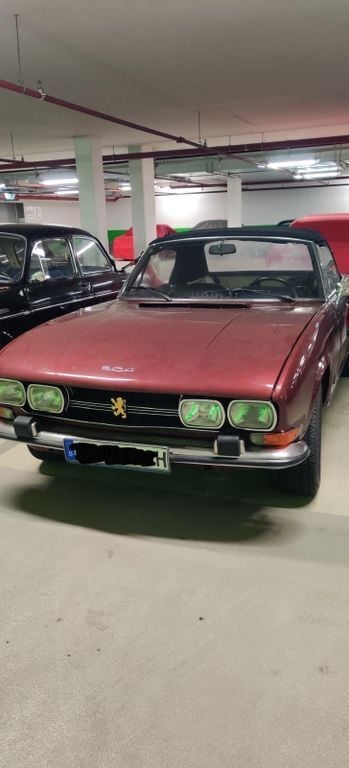 Gebraucht 1971 Peugeot 504 Cabrio | 14.000 € - Bild 1/4