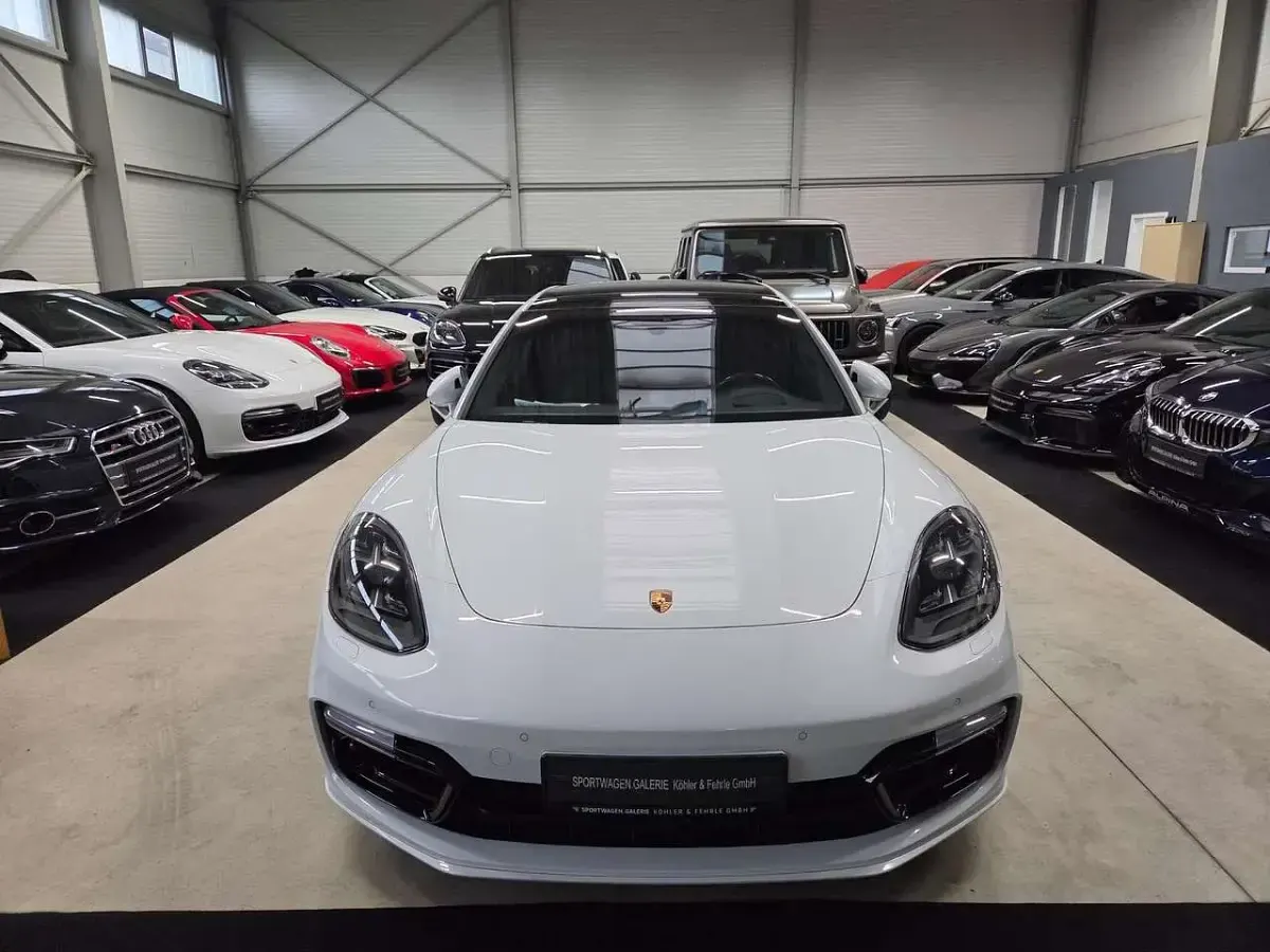 Gebraucht Porsche Panamera Sport 460 PS (338 kW) 2019 Carraraweißmetallic Kombi