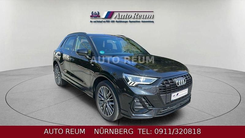 Gebraucht Audi Q3 S-Line 190 PS (139 kW) 2020 Schwarz SUV