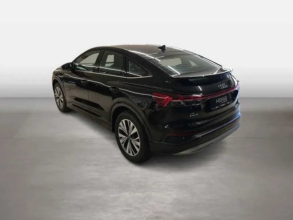 Gebraucht Audi Q4 Sportback e-tron Advanced Plus 150 kW (204 PS) 2023 Mythosschwarz SUV