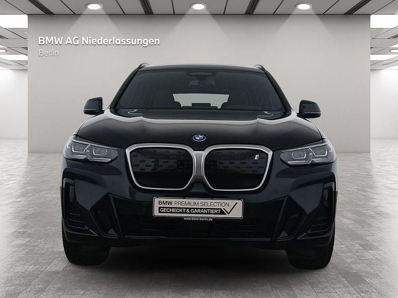 Gebraucht BMW iX3 M Sport 210 kW (286 PS) 2022 Schwarz SUV