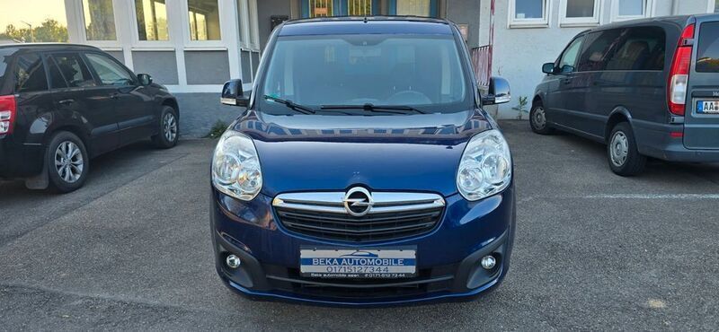 Blau Gebraucht 2015 Opel Combo Edition Van / Kleinbus | 7.300 € (Fairer Preis) - Bild 1/4