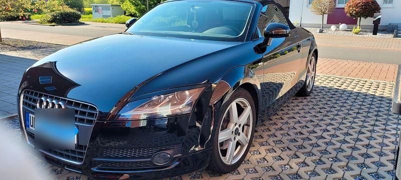 Schwarz Gebraucht 2010 Audi TT Roadster Sport Cabrio | 7.800 € (Guter Preis) - Bild 1/4